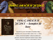Tablet Screenshot of eragon.cz