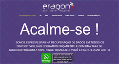 Desktop Screenshot of eragon.com.br
