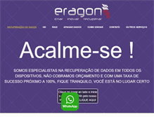 Tablet Screenshot of eragon.com.br