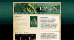 Desktop Screenshot of eragon.de