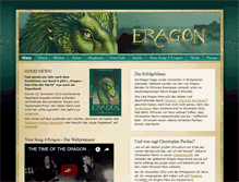 Tablet Screenshot of eragon.de